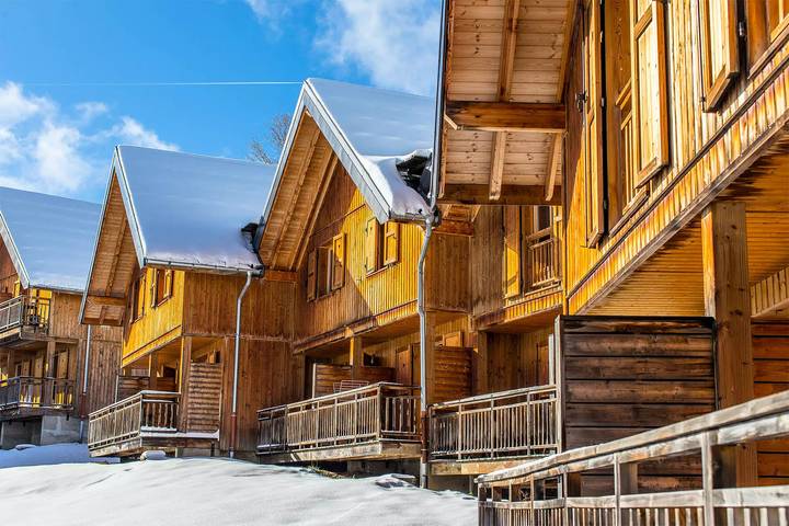 Appartement de vacances pour 4 personnes, avec sauna ainsi que balcon/terrasse et piscine, animaux acceptés