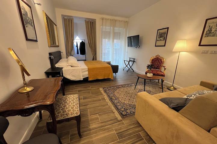 Ferienwohnung für 6 Personen, mit Balkon - 1