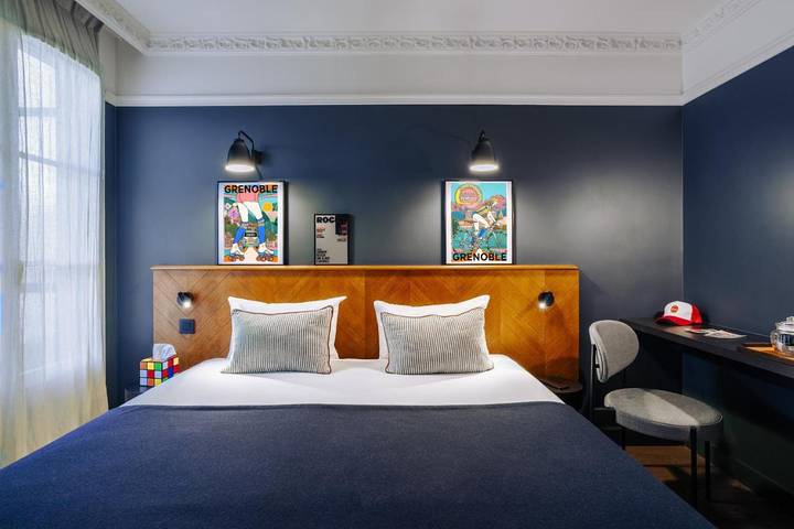 Hôtel pour 4 personnes, avec sauna ainsi que jardin et terrasse