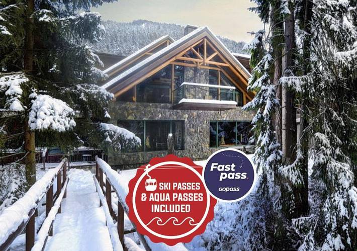 Hotel dla 4 osób, z jacuzzi i sauna oraz ogród w Demianowska Dolina