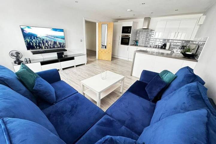 Holiday rental for 4 people, with balcony in Walsall