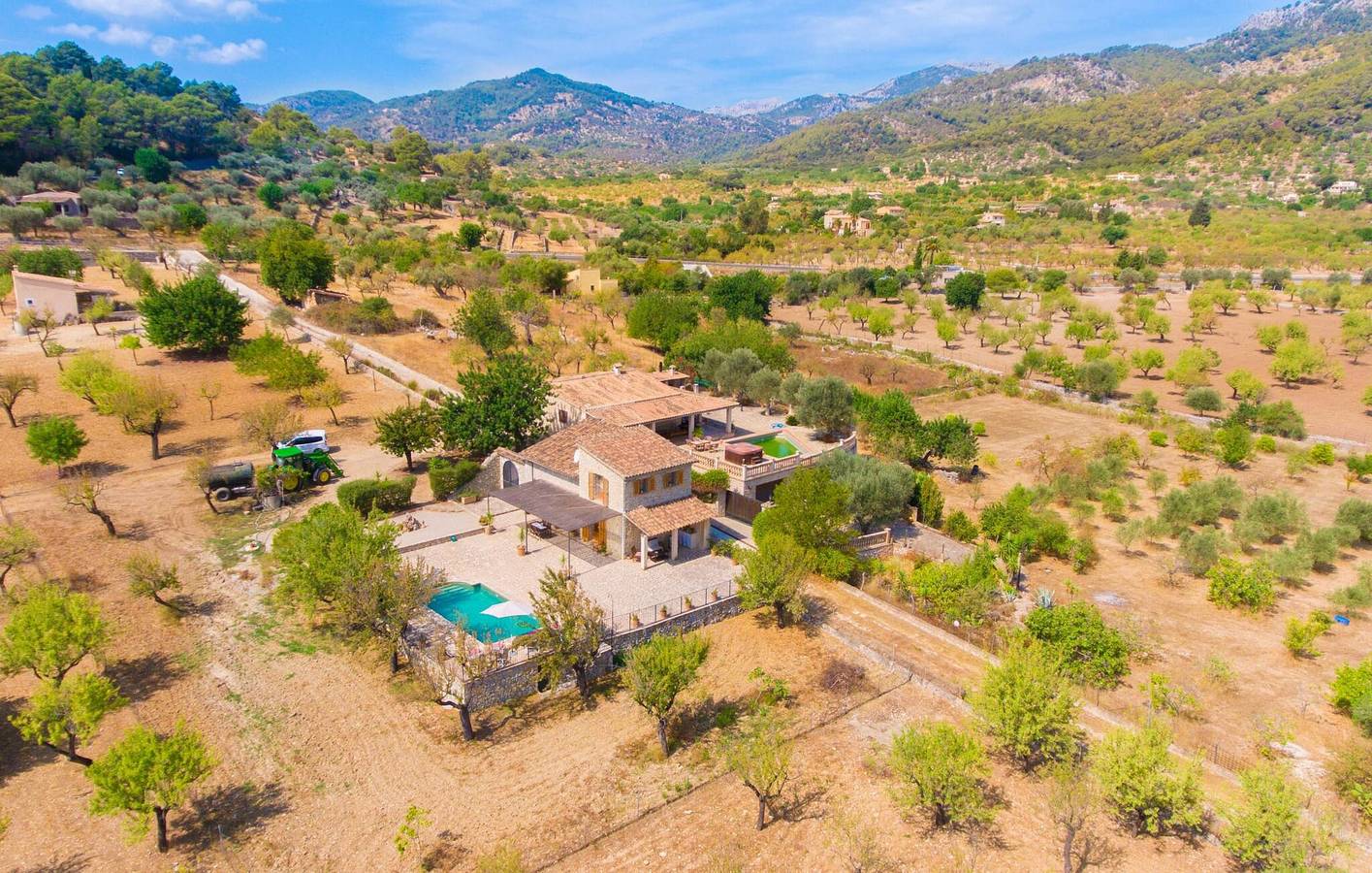 Gemütliche Wohnung mit Pool & Terrasse in Caimari in Selva, Mallorca Inselmitte