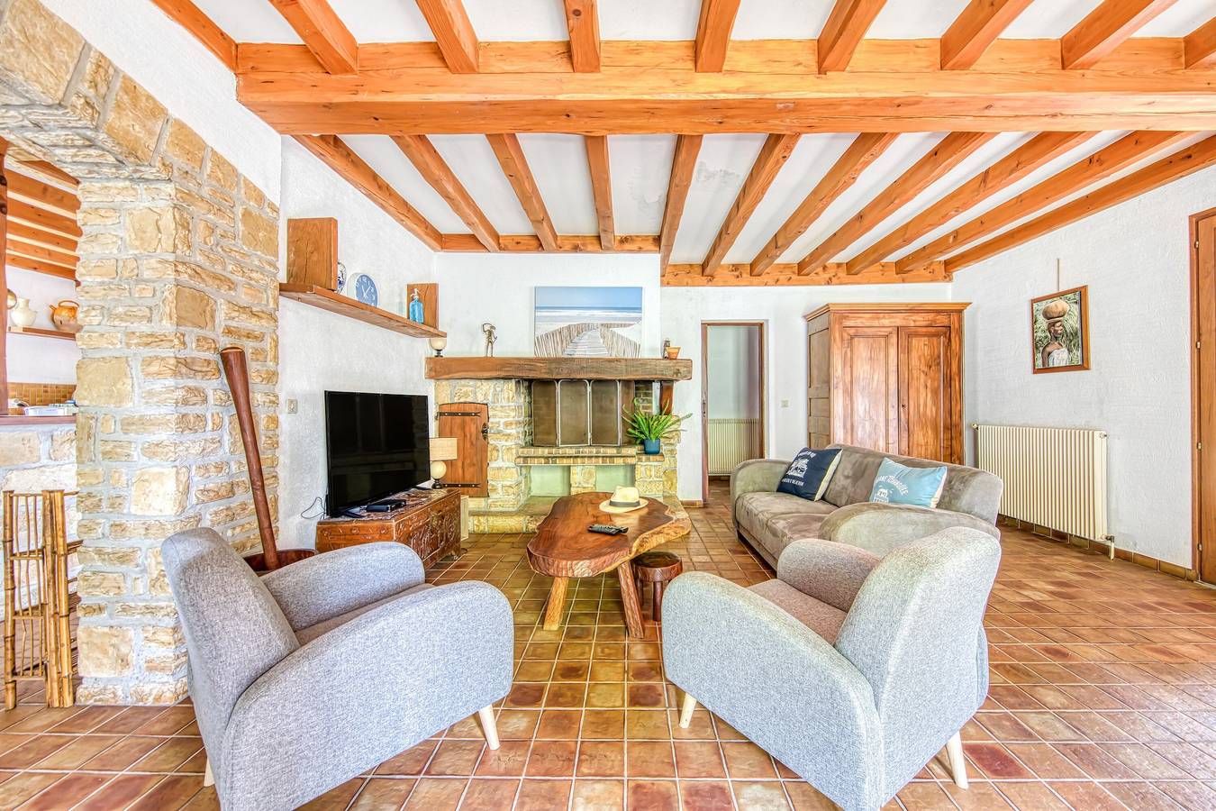 Renovated Family Home Valériane – Close to Beaches and Nature in Lège-Cap-Ferret, Arcachon region