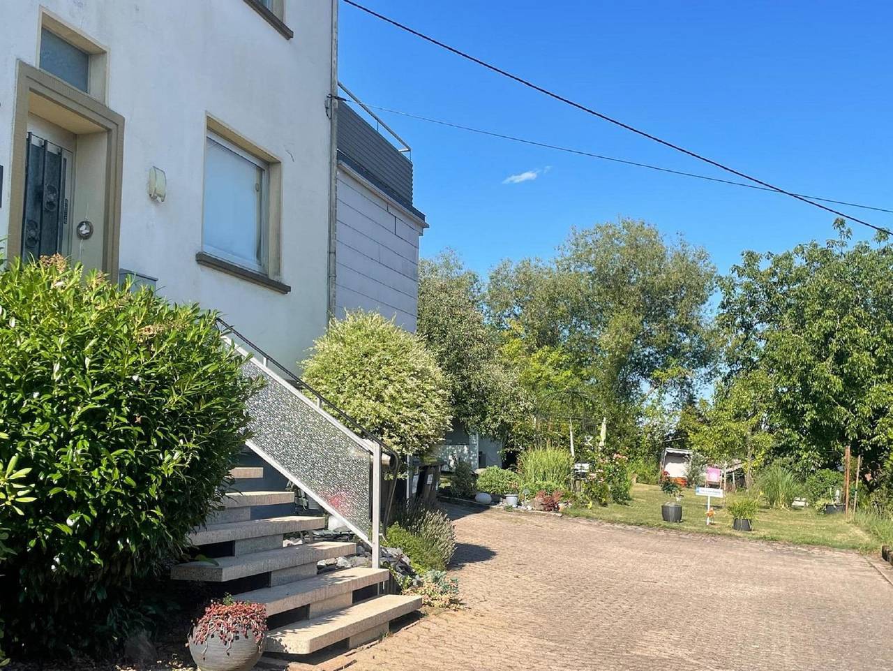 Ganze Ferienwohnung, Haus Weiherfeld - Ferienwohnung mit 2 Schlafzimmern in Tholey, Saar-Nahe-Bergland