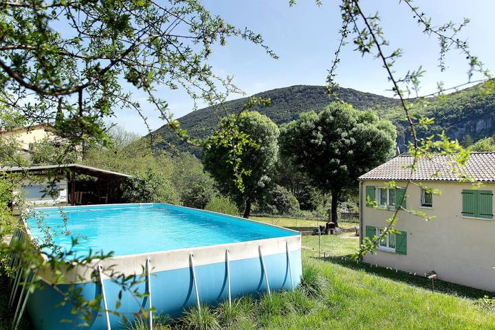Appartement de vacances pour 4 personnes, avec Jardin