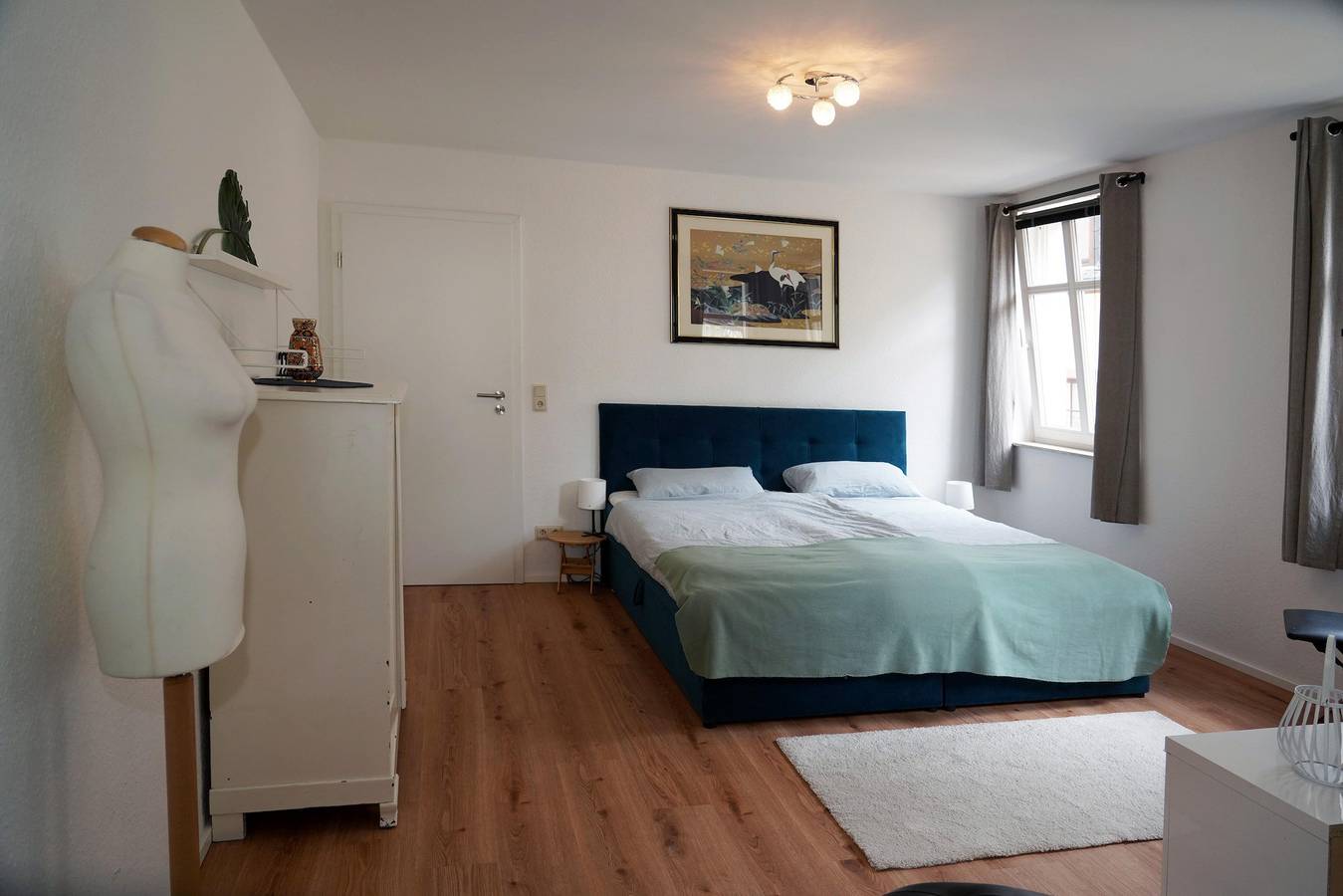 Ganze Ferienwohnung, 4-Bett-Ferienwohnung Dusche/Wc, 2 Schlafräume in Neuerburg, Eifelkreis Bitburg-Prüm