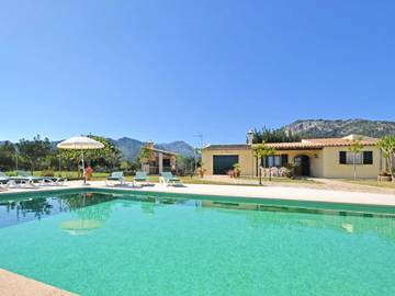 Villa in Selva, Mallorca Inselmitte für 6 