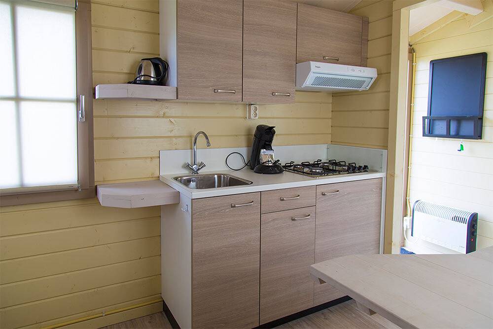 Camping Zonneweelde — Comfort Hütte Für 4-Personen  in Nieuwvliet, Zeeuwse Kust