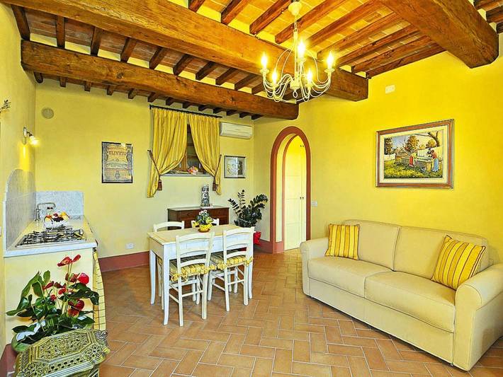 Appartamento intero, Agriturismo Cima alla Serra in Buti, Pisa e dintorni