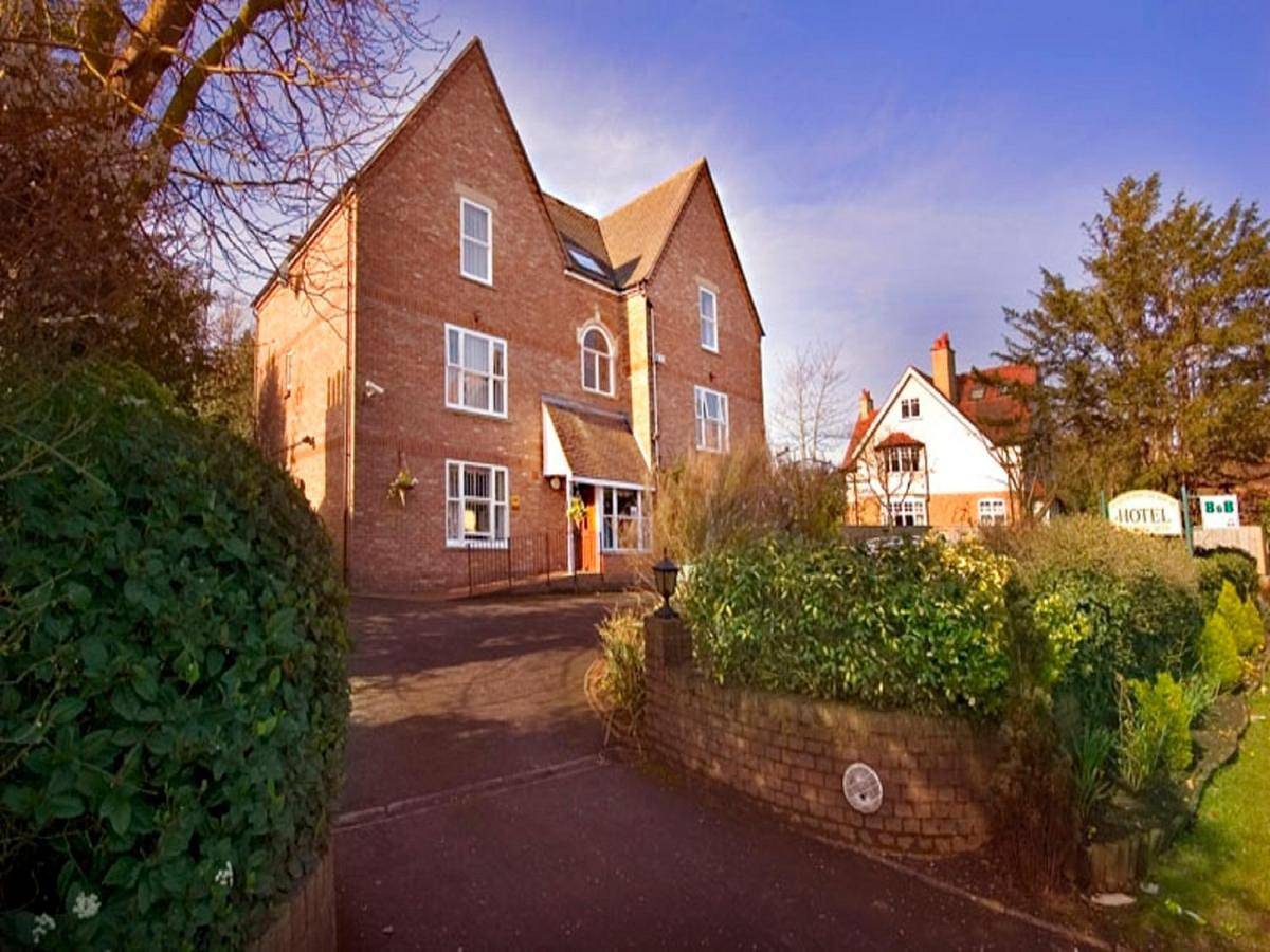 Marlborough House - Guest House in Oxford, Oxfordshire