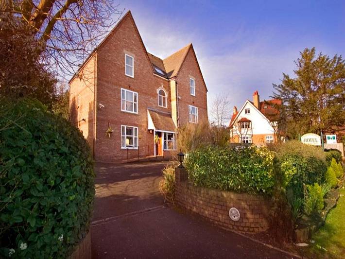 Pension voor 4 personen, met Uitzicht in Oxford