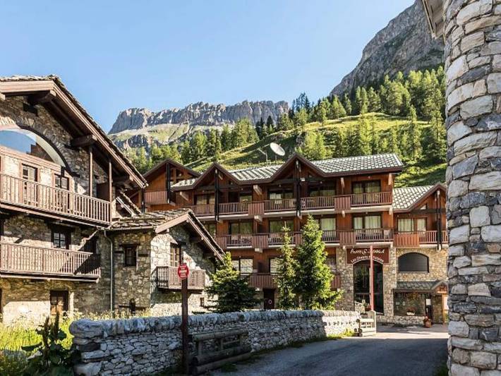 Chalet pour 5 personnes, avec balcon, adapté aux familles à Val-d'Isère - 3
