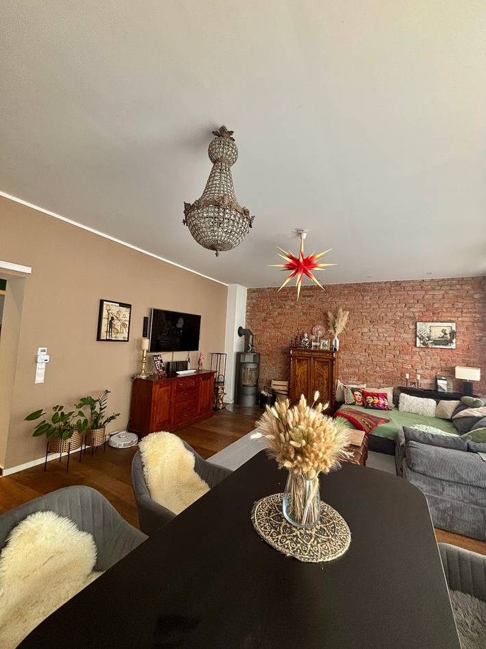 Ferienwohnung für 3 Personen, mit Garten, mit Haustier in Chemnitz - 4