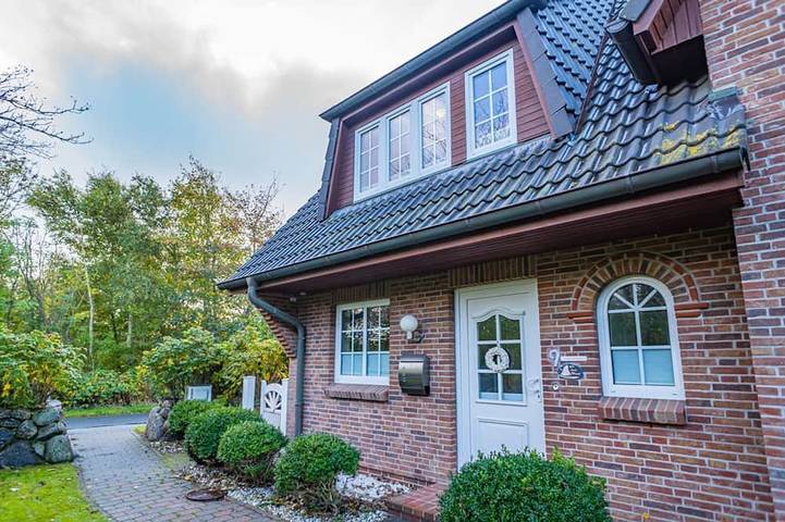 Ferienhaus für 5 Personen, mit Balkon und Garten - 1