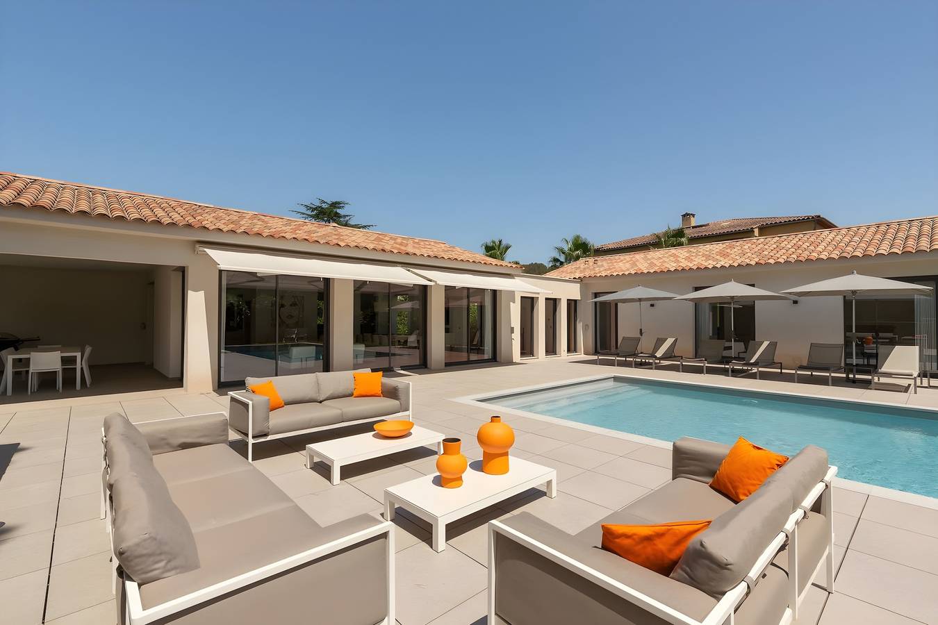 Villa für 10 Personen in Saint-Tropez, Mittelmeerküste (Frankreich)