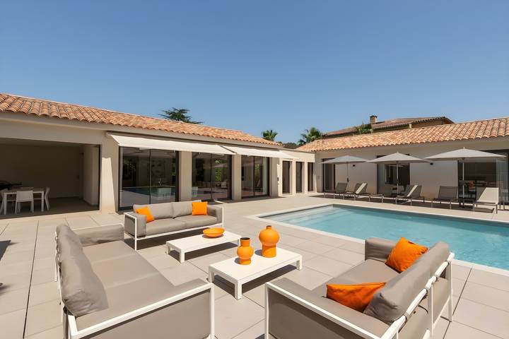 Villa pour 10 personnes à Saint-Tropez