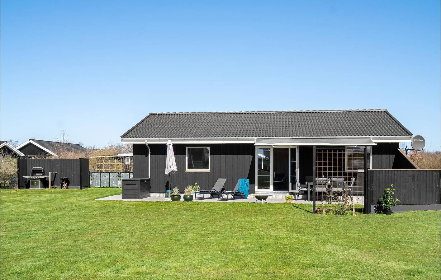 Maison de vacances pour 6 personnes avec terrasse in Havnsø, Région de Kalundborg
