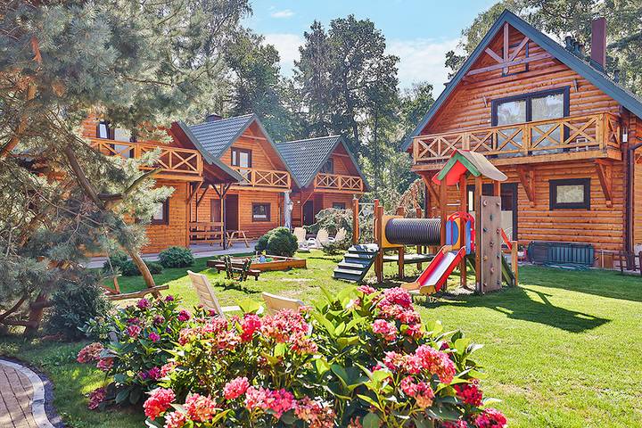 Chalet pour 6 personnes, avec terrasse en Pologne - 2