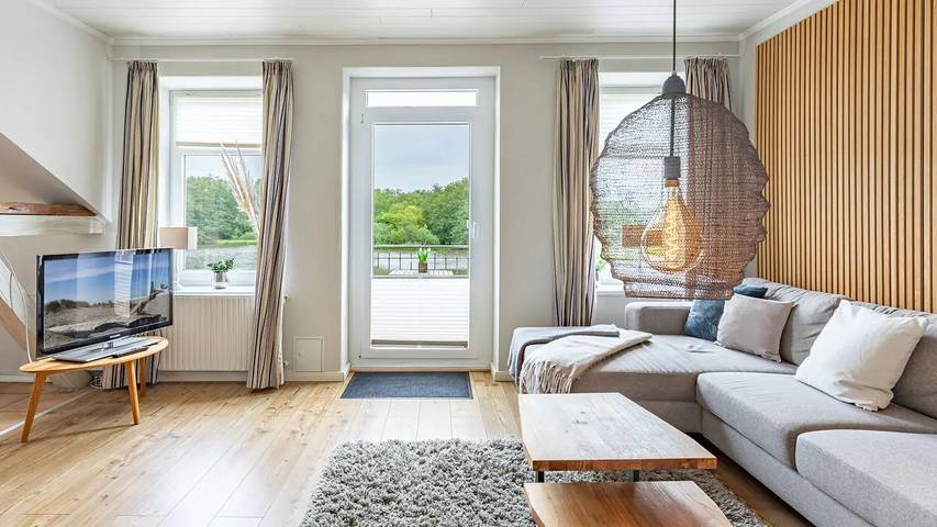 Ferienwohnung für 4 Personen, mit Balkon und Sauna in Bredstedt - 4