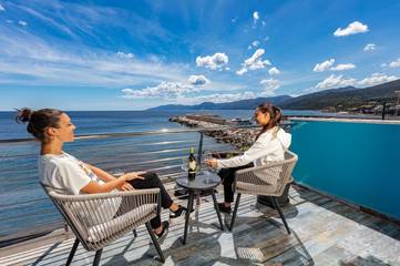 Chambre d’hôte pour 2 personnes, avec balcon et vue dans Dorgali