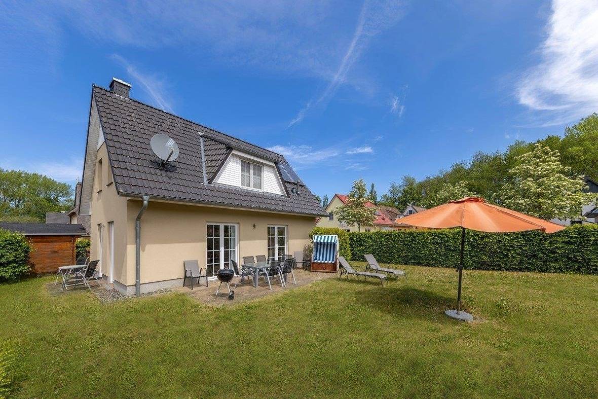 Ferienhaus in Rügen für 9 Personen in Rügen