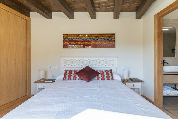 Habitación para 2 personas, con Jardín en Galicia - 4