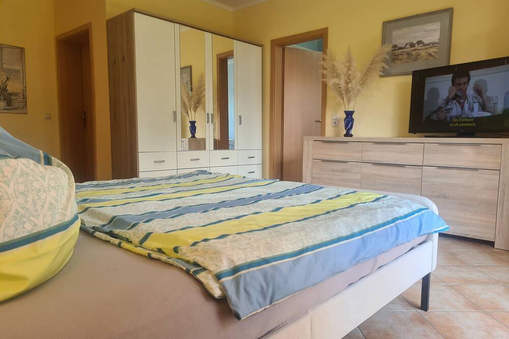 1-Raum-Ferienwohnung (max 2 Pers, 45m²) mit Gartenterrasse - Fewo am in Gersdorf, Biendorf