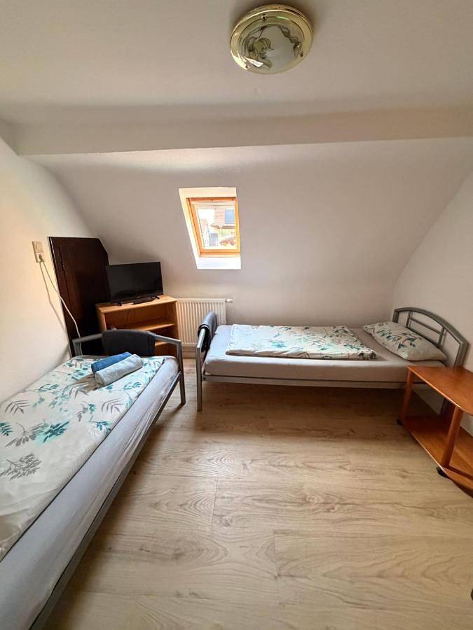 Ferienwohnung für 5 Personen, mit Balkon und Terrasse in Meißenheim - 2