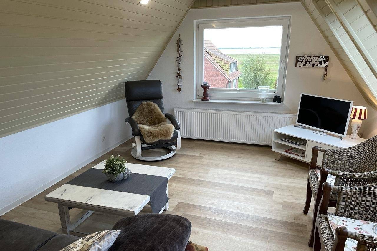 Ganze Ferienwohnung, Whg. Dünenblick im Haus Wattenblick in Baltrum