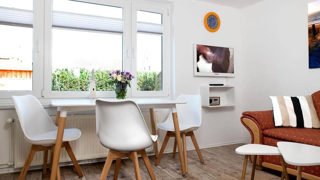 Ganze Ferienwohnung, Ferienwohnung für 3 Personen (41 m²) in Oertzenhof in Oertzenhof, Kirchdorf (Poel)