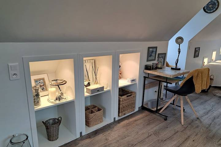 Gîte pour 2 personnes, avec jardin et piscine, animaux acceptés à Saint-Quentin-la-Motte-Croix-au-Bailly - 4