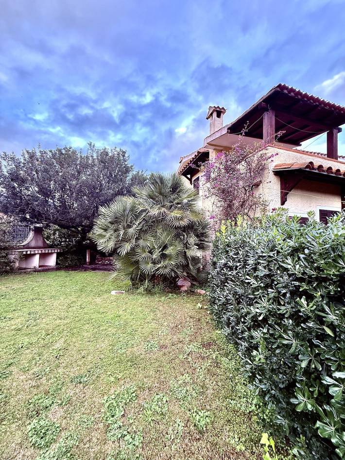 Ferienhaus für 6 Personen mit Garten in Santa Margherita di Pula, Pula und Umgebung