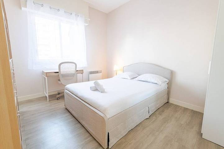 Appartement entier, Le Tribut - avec parking in Tours, Région de Tours