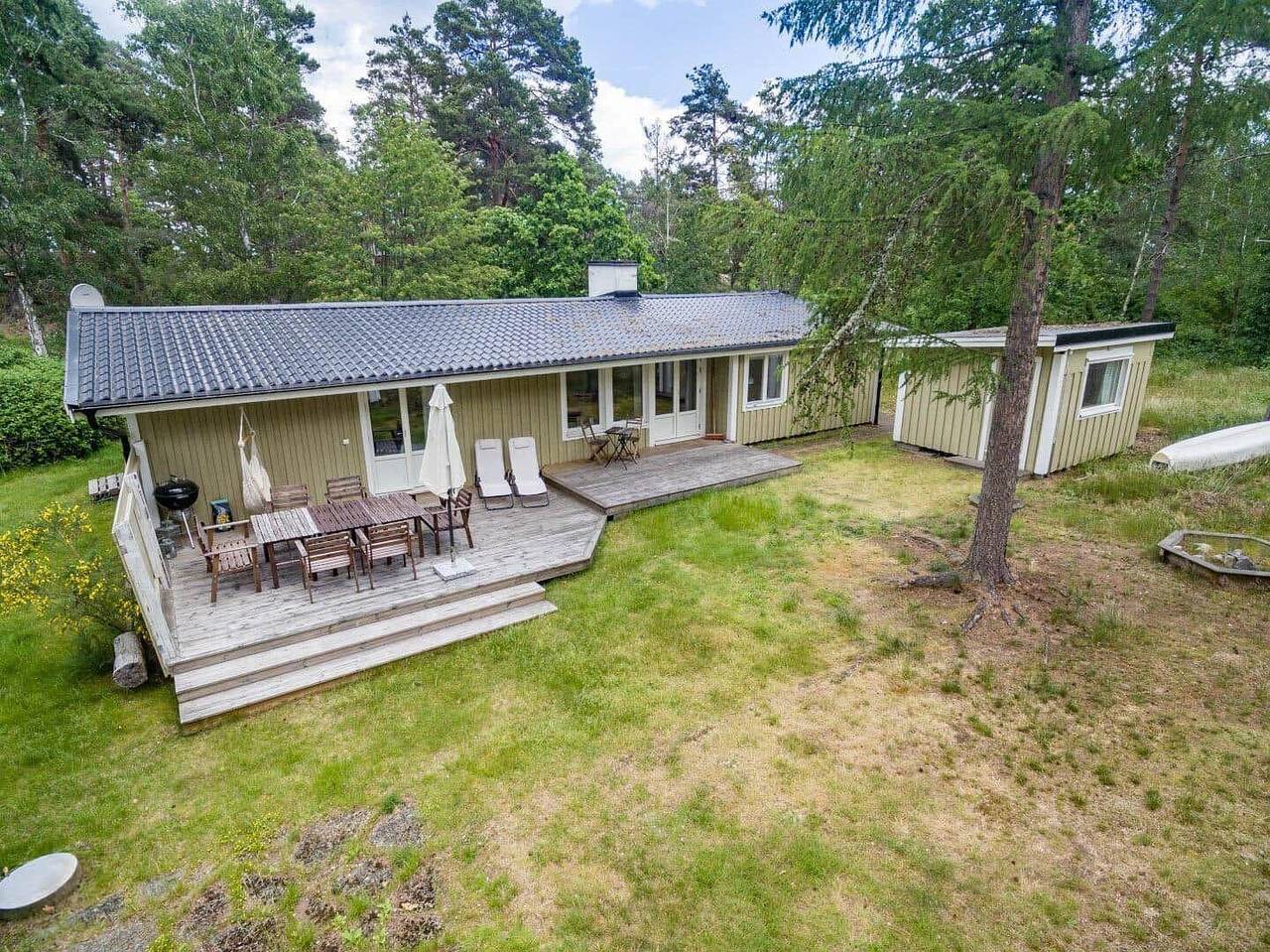 Kal839 Mönsterås - Mannegrundsvägen 9 in Oknö, Mönsterås und Umgebung