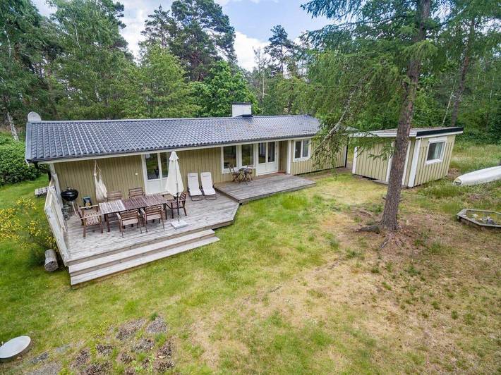 Ferienhaus für 8 Personen, mit Terrasse - 1