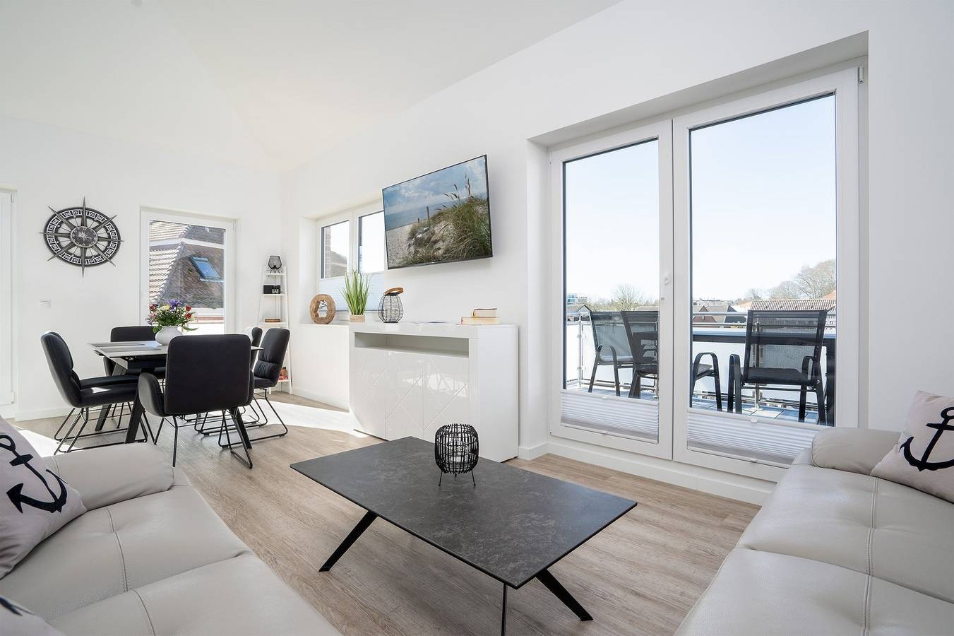 Apartamento vacacional entero, Seestraße 9a Strandleben in Grömitz, Distrito de Holstein Oriental