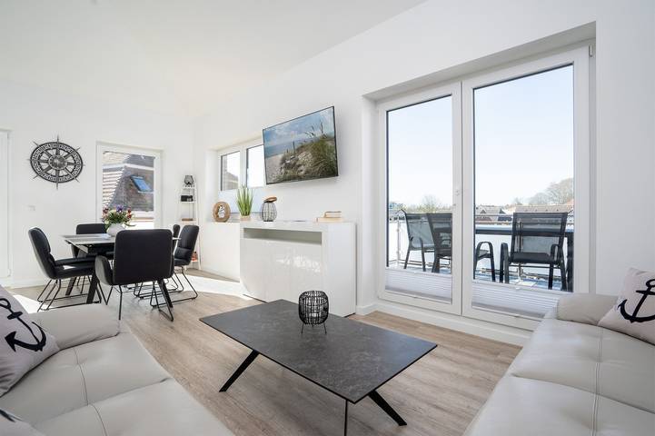 Apartamento de vacaciones para 6 personas, con balcón - 1