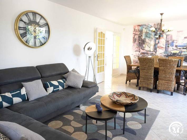 Gîte pour 6 personnes, avec jardin au Grau-d'Agde - 3