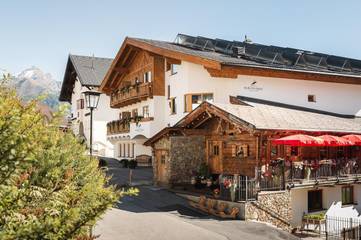 Hôtel pour 2 personnes, avec sauna et terrasse, animaux acceptés à Fiss