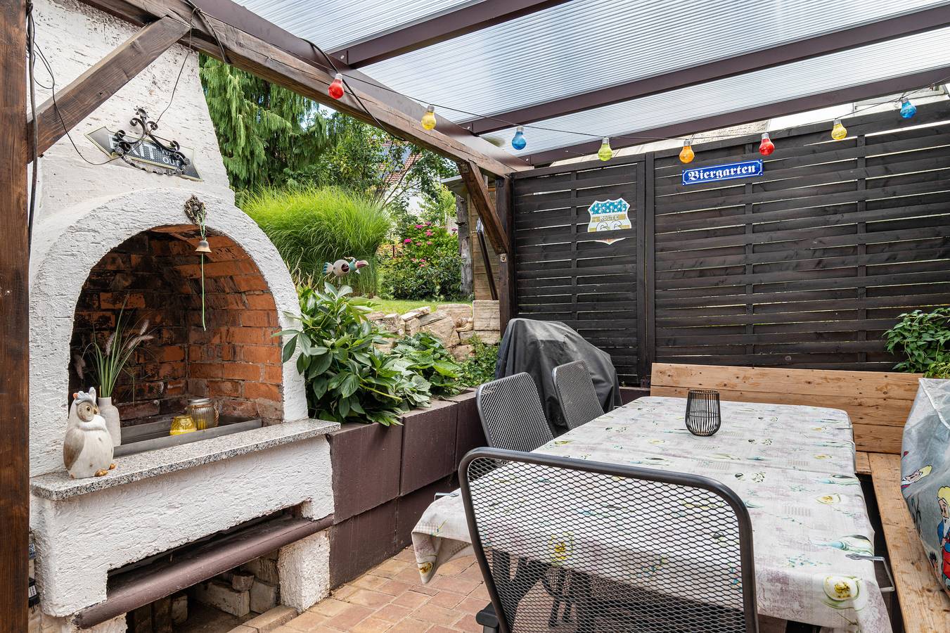 Ganze Wohnung, Ferienwohnung 'Petrik' mit Privatterrasse, Gemeinschaftsgarten und Wi-Fi in Neckargemünd, Kurpfalz