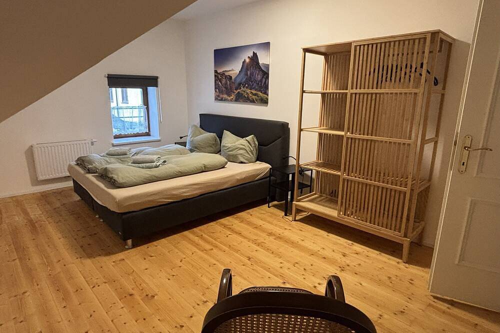 Geheel appartement, Exclusively renovated, very private but central apartment with large terrace in Salzkammergut Mountains, Sankt Wolfgang im Salzkammergut