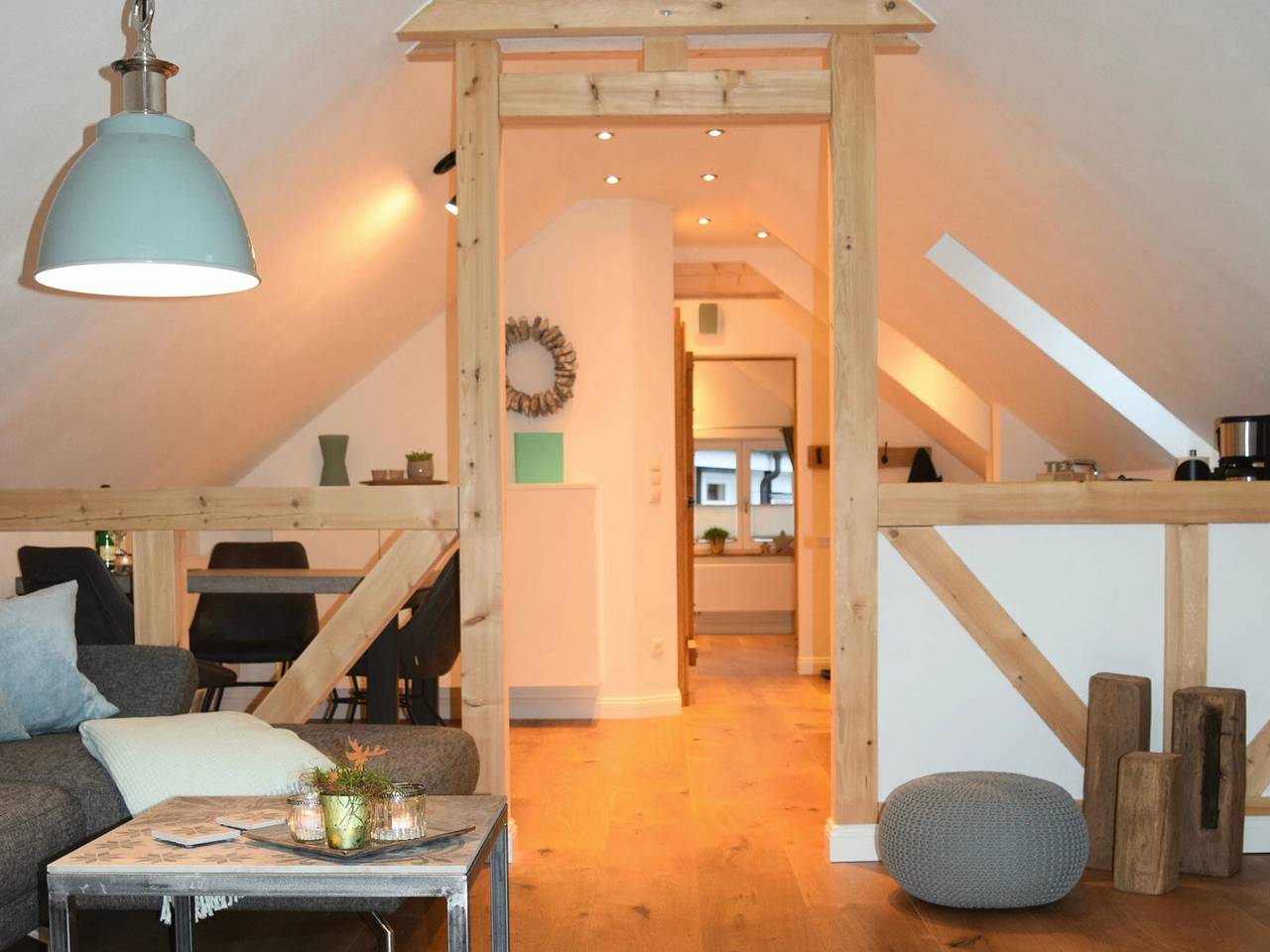 Ganze Wohnung, Ferienwohnung Auf´m Hühnerstall, 60qm, 1 Schlafzimmer, max. 2 Personen in Lennestadt, Sauerland