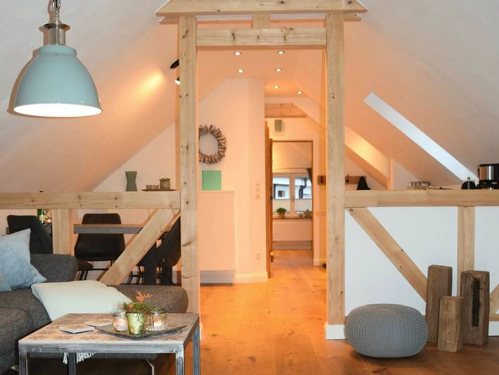 Ferienwohnung für 2 Personen, mit Garten - 1