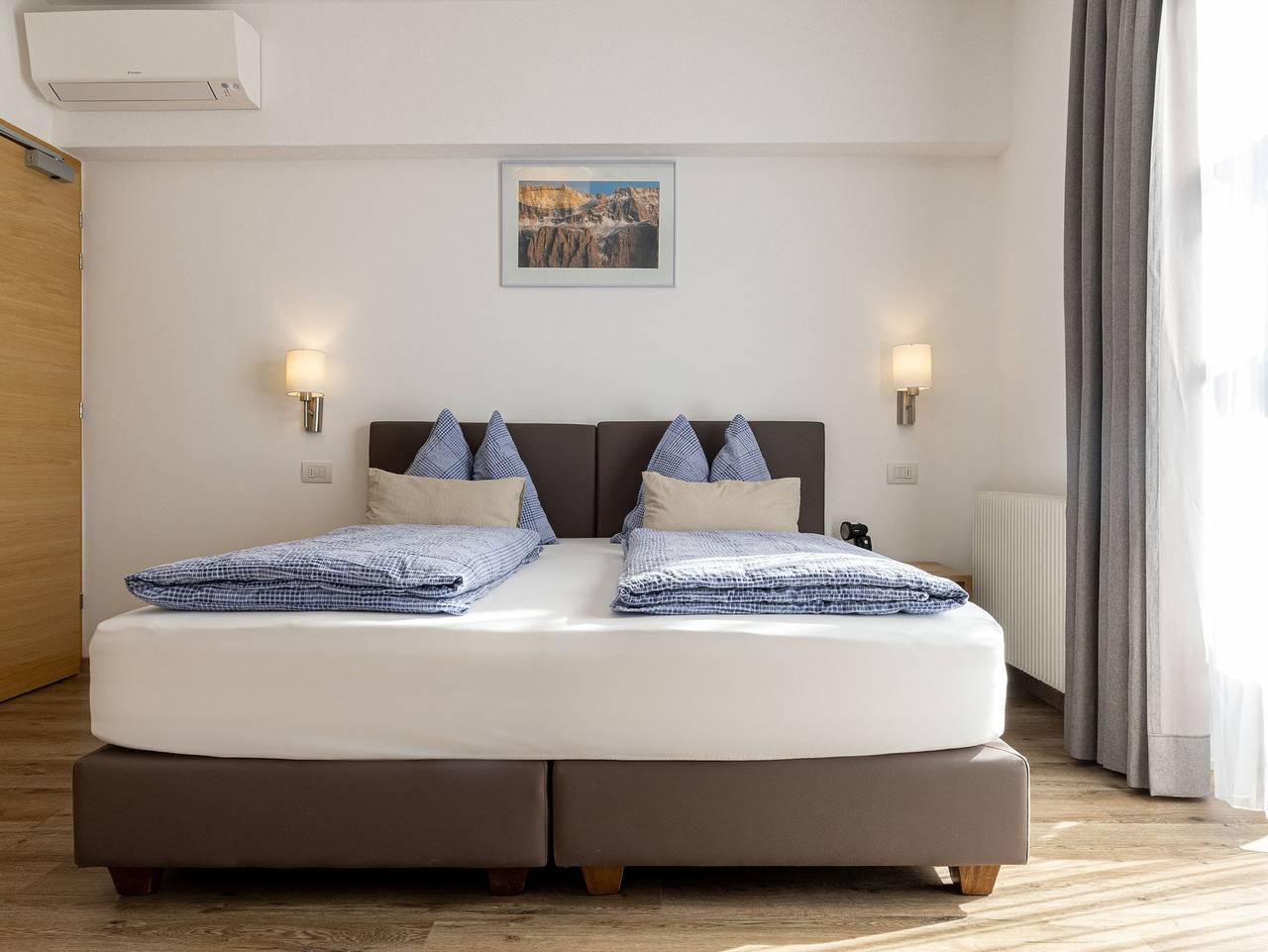 Hotel Sonneck - Doppelzimmer in Schabs, Natz-Schabs