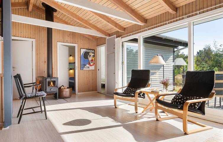 Ferienhaus für 8 Personen, mit Terrasse und Sauna in Lodskovvad - 4