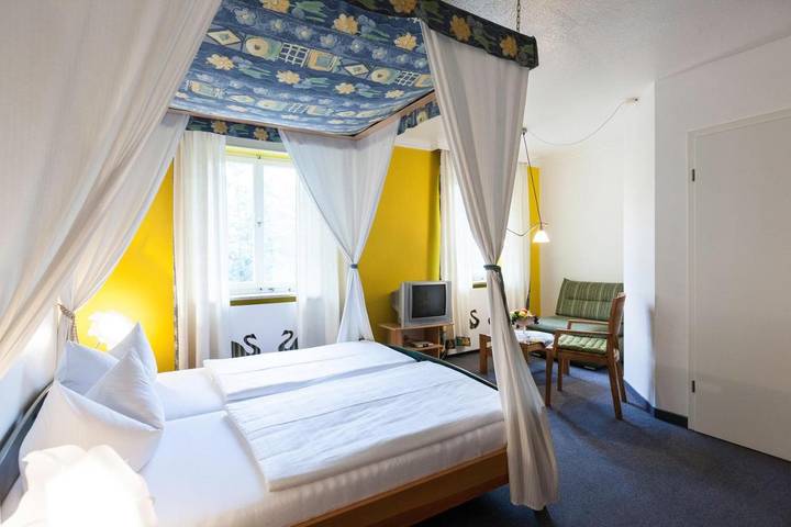 BnB für 2 Personen, mit Terrasse in Schwangau - 2