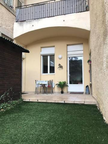 Gîte pour 4 personnes, avec jardin et vue dans Thermes De Vals Les Bains