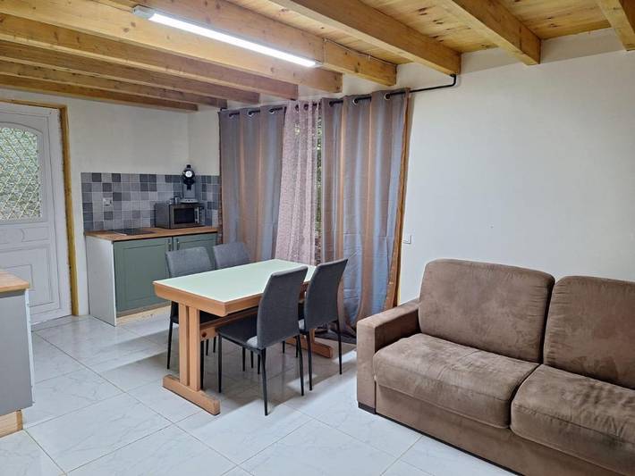 Location de vacances pour 5 personnes, avec vue et jardin, animaux acceptés dans Lac de Vassivière - 2