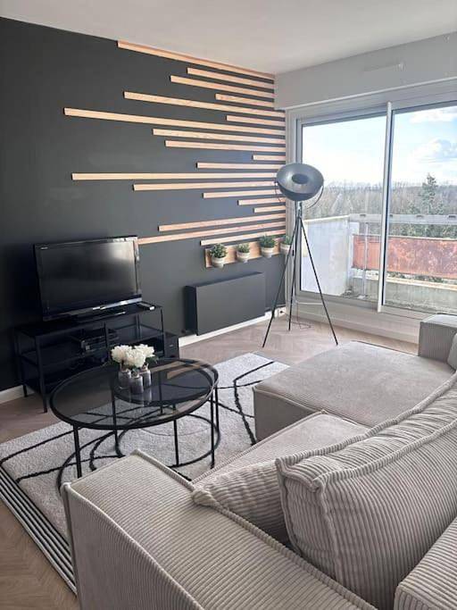 Gîte pour 4 personnes, avec balcon et vue à Maurepas - 2