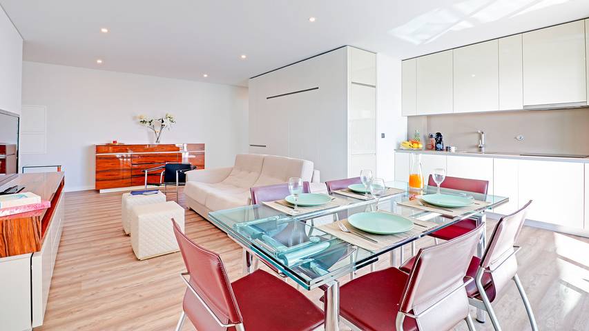 Apartamento de vacaciones para 4 personas, con piscina y terraza, Se admiten mascotas en Algarve - 3